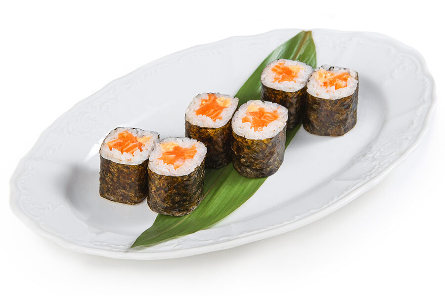 Ролл Спайс роллы с Лососем доставка