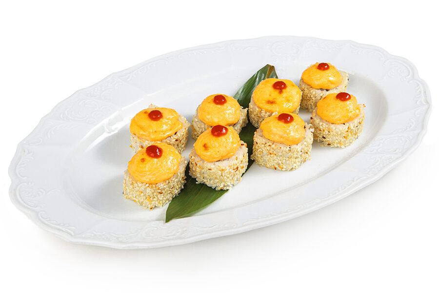 Ролл Запеченный лосось Львов