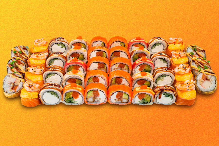 Суши-сет Шеф спешл на дом