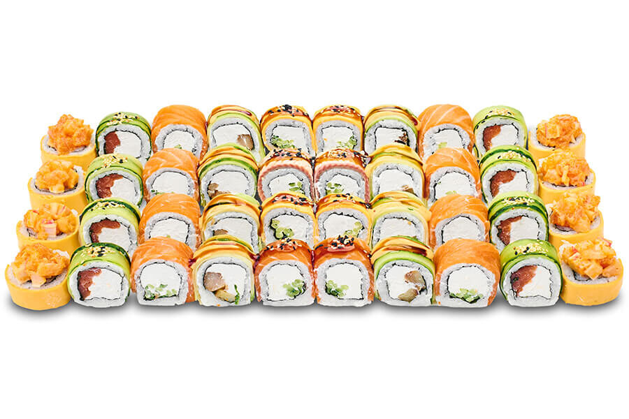 Суши-сет Килограмм Филадельфий доставка