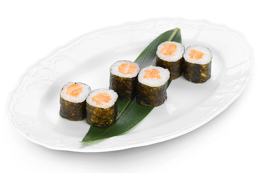 Ролл с Лососем Львов