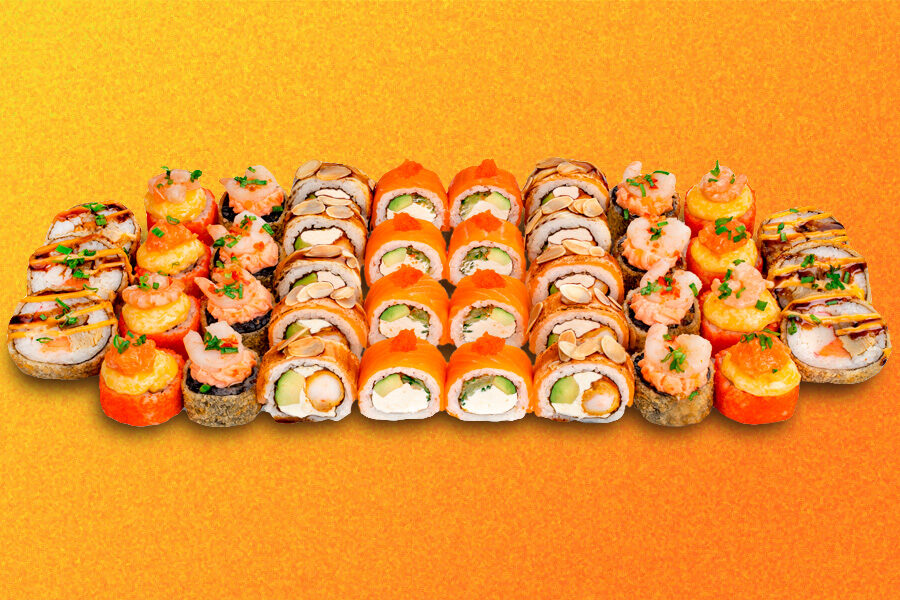 Суши-сет Шеф роял чойс на дом