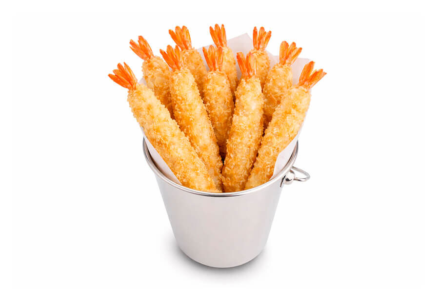 Креветки панко