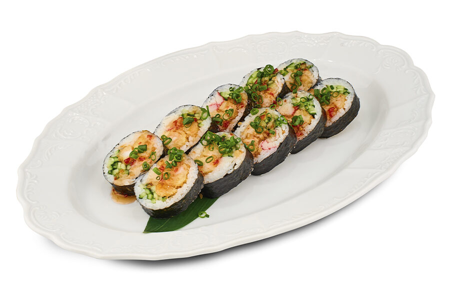 Ролл Футомак кранч шримп доставка