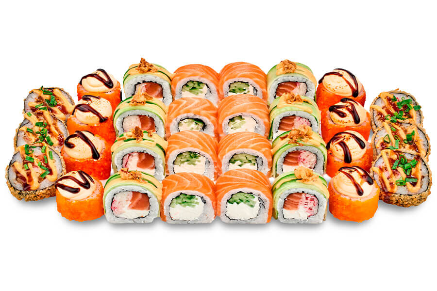 Суши-сет БИГ ЧИЗ на дом