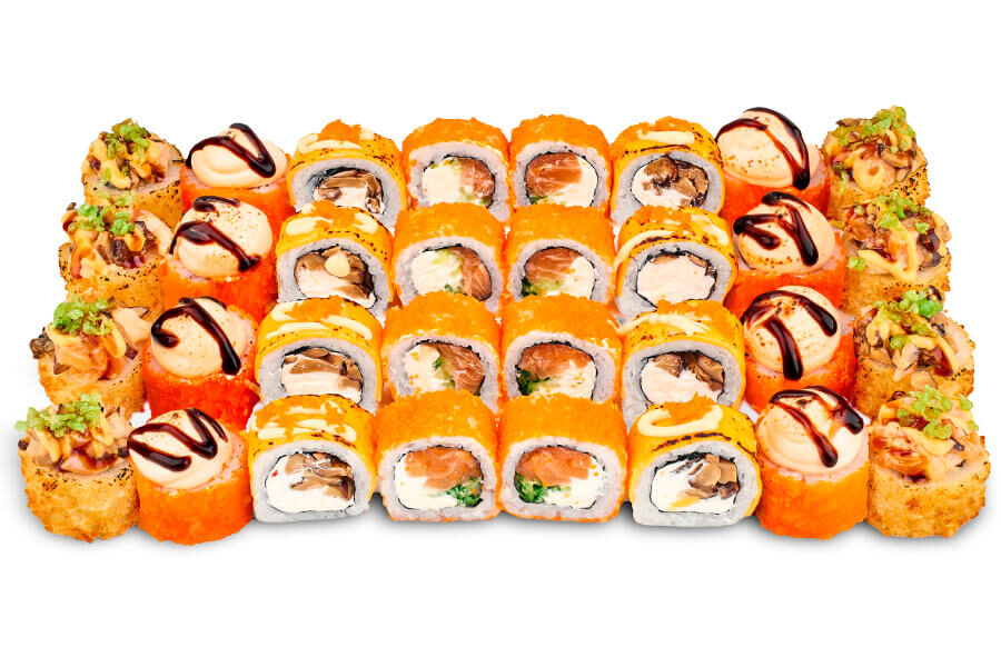 Суши-сет Для двоих Львов