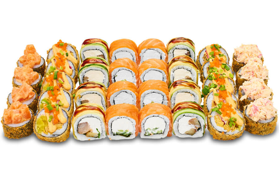 Суши-сет Дважды два заказать 