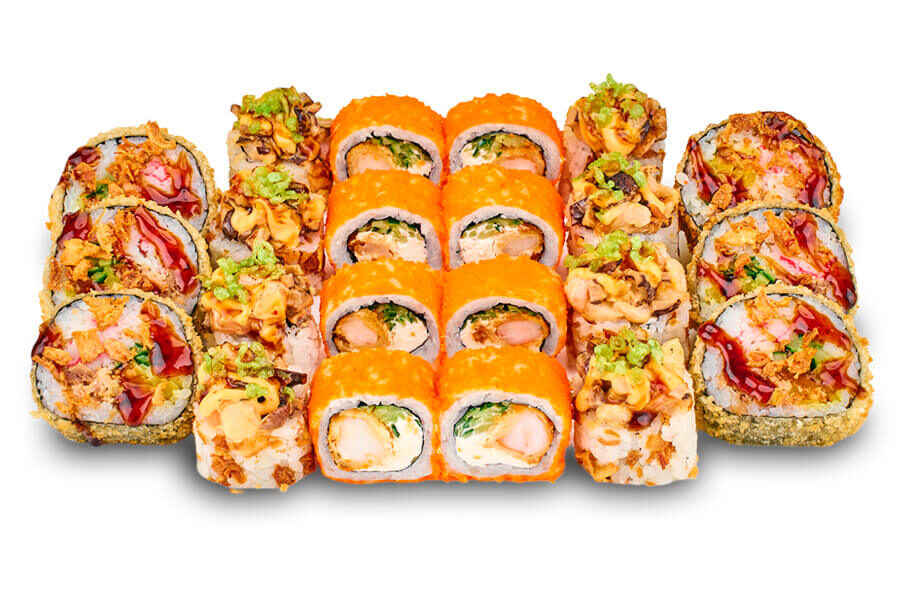 Суши-сет Фирменный трипл Львов