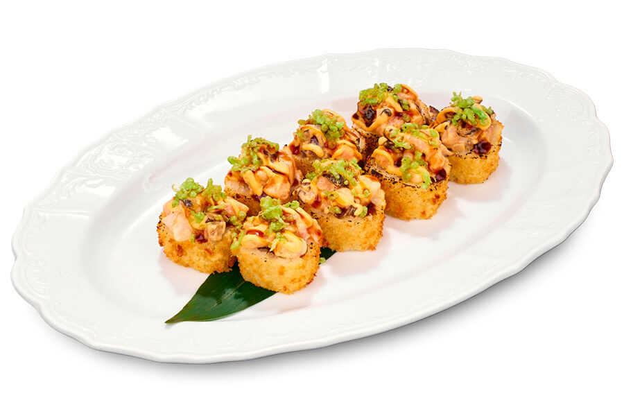 Ролл Фри лосось-шиитаке доставка