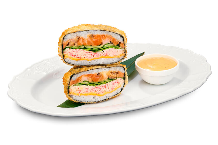 Крабсбургер заказать