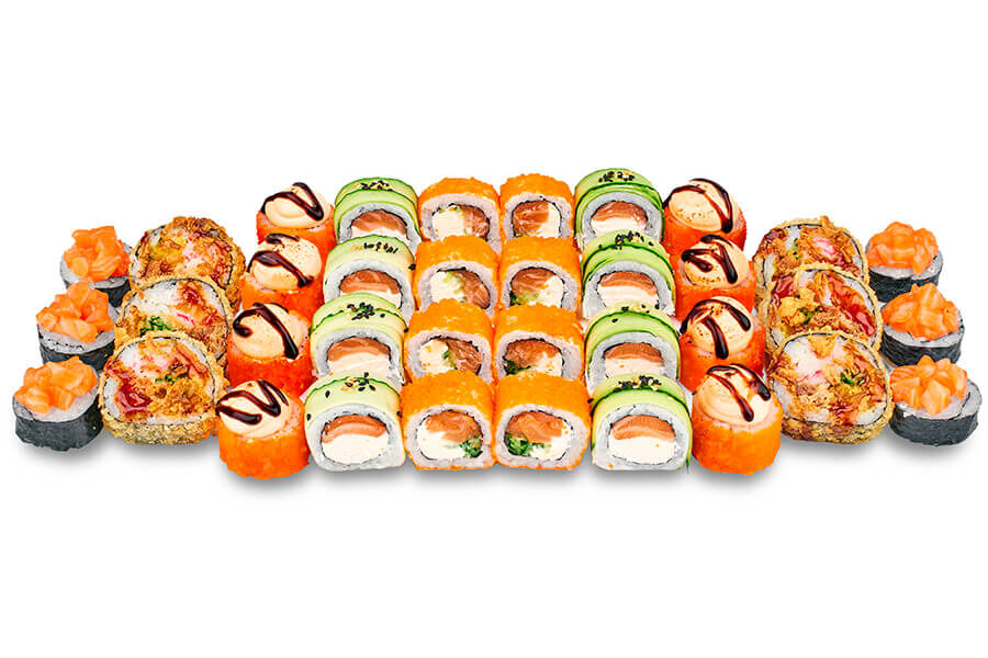 Суши-сет Лососевый бум Львов