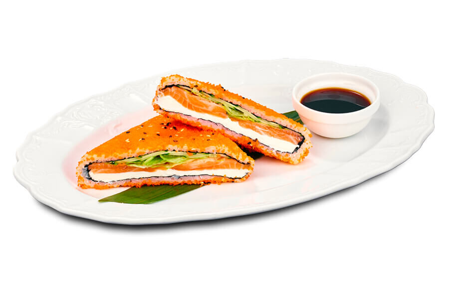 Суши сэндвич с лососем Львов