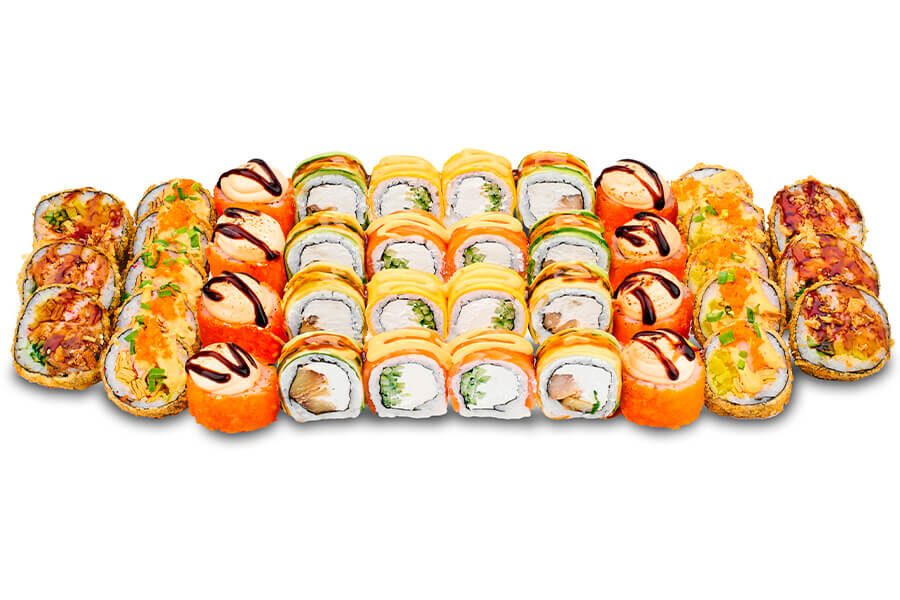 Суши-сет Токио микс заказать 