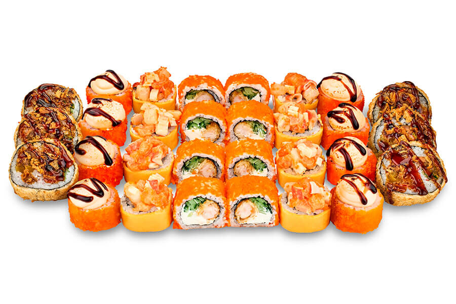 Суши-сет ТОП 4 на дом