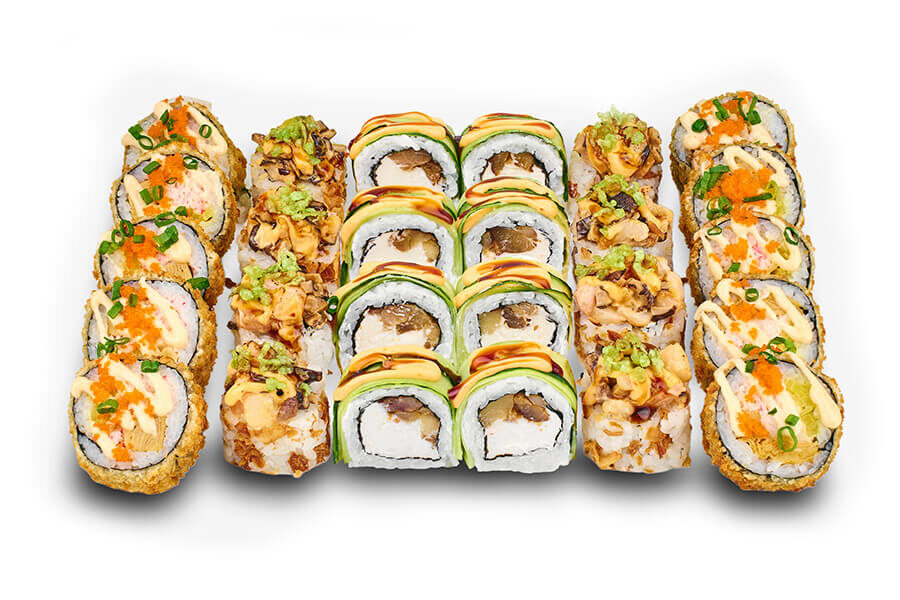 Суши-сет Золотая рыбка Львов