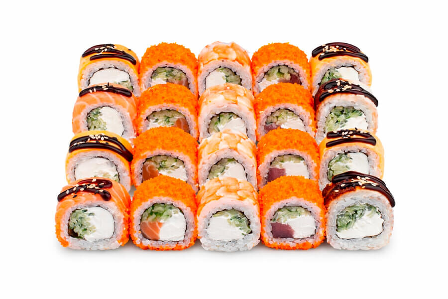 Суши-сет Филадельфия Комбо 2.5 Львов