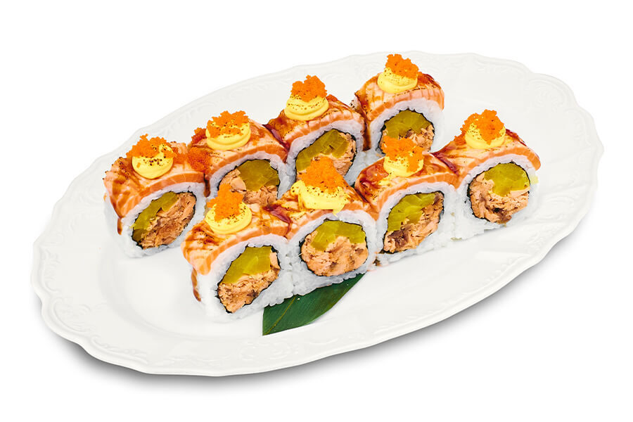 Ролл Лосось гриль доставка