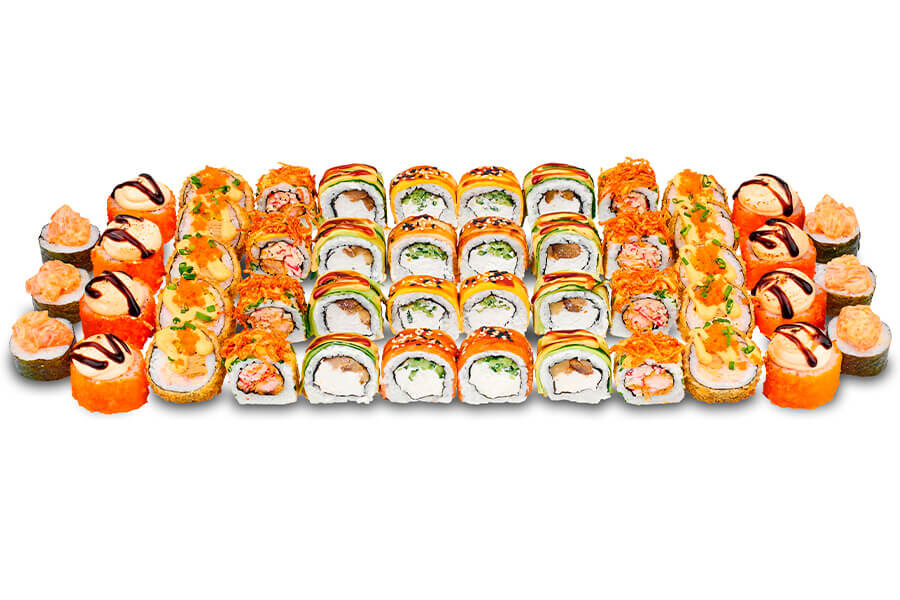 Суши-сет Мега сет Львов