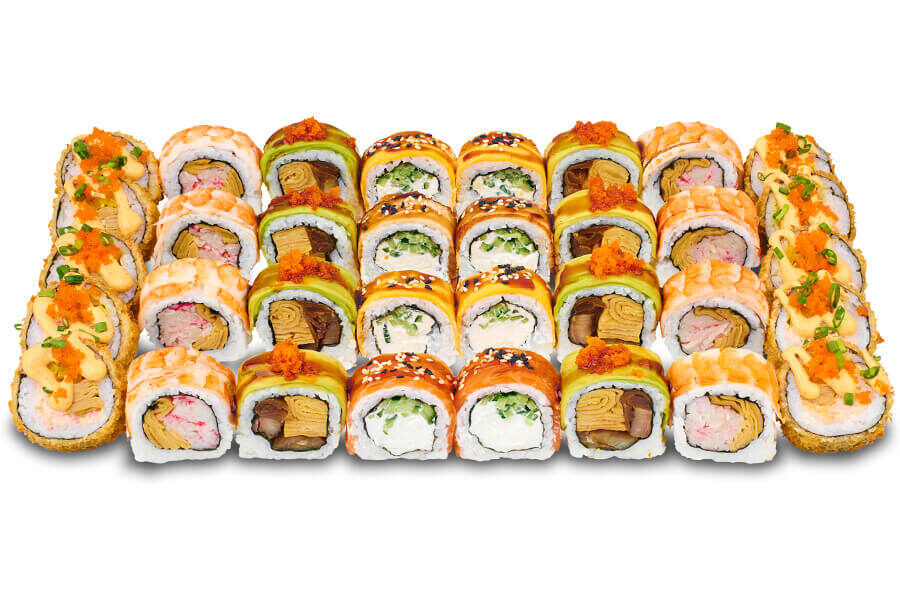 Суши-сет Наслаждение от Roll Club