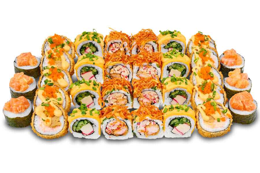 Суши-сет Вкусная четверка Львов