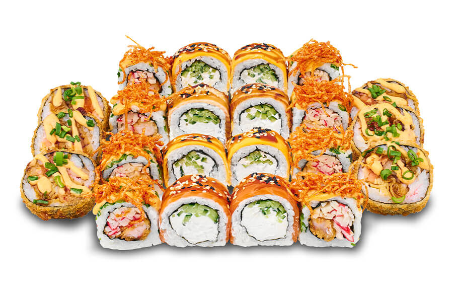 Суши-сет Вкусное трио на дом