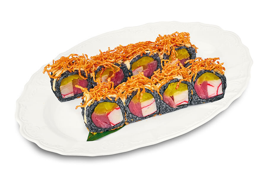 Ролл Туна блэк Львов