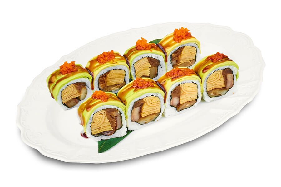 Ролл Унаги авокадо заказать 