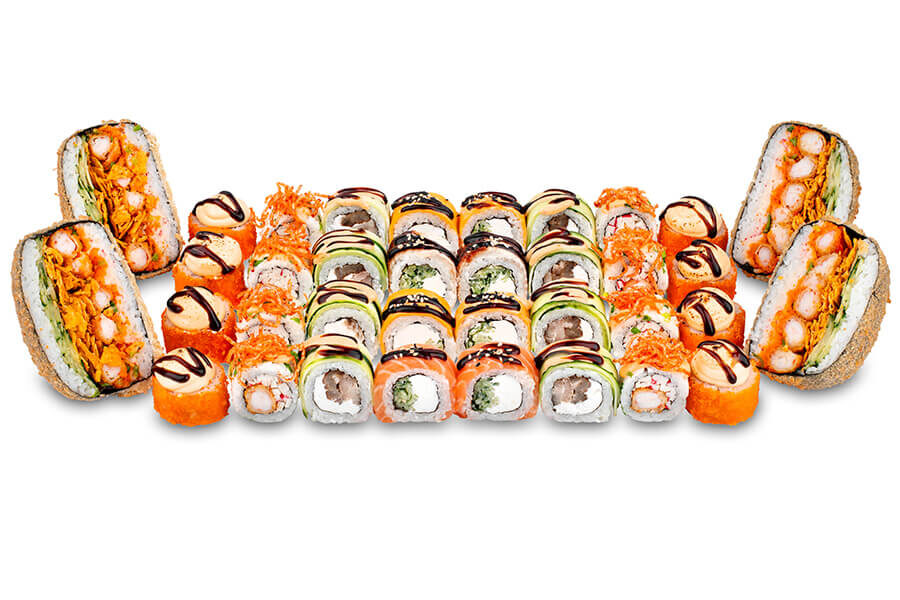 Суши-сет Duo Burger Roll заказать 