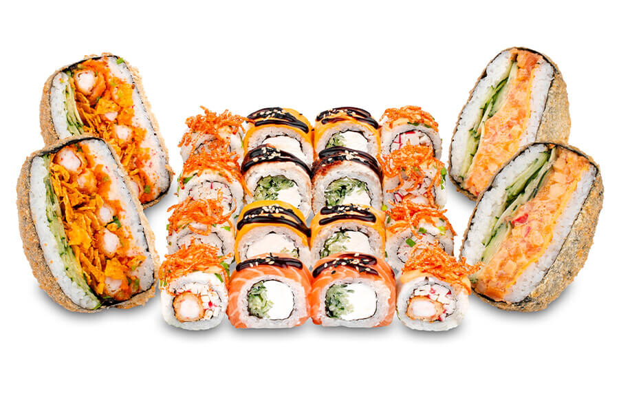 Суши-сет Roll & Burger Львов