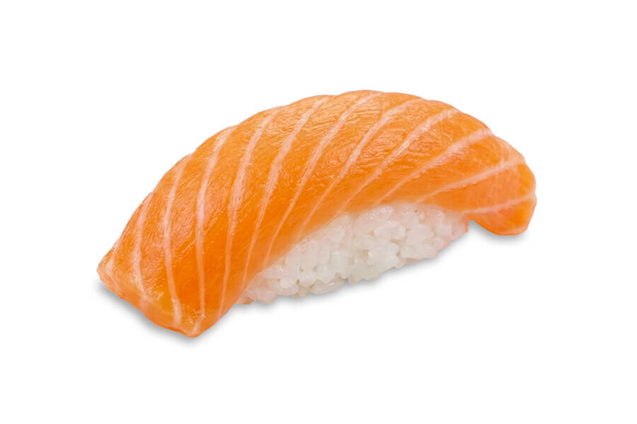 Суши с лососем доставка