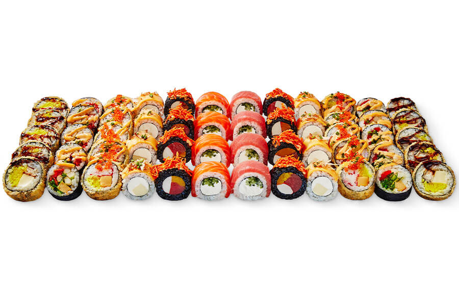 Суши-сет Рыбный мир от Roll Club