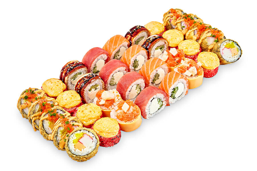 Суши-сет Пять рыб от Roll Club